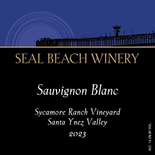 2023 Sauvignon Blanc, Sycamore Ranch, Santa Ynez Valley