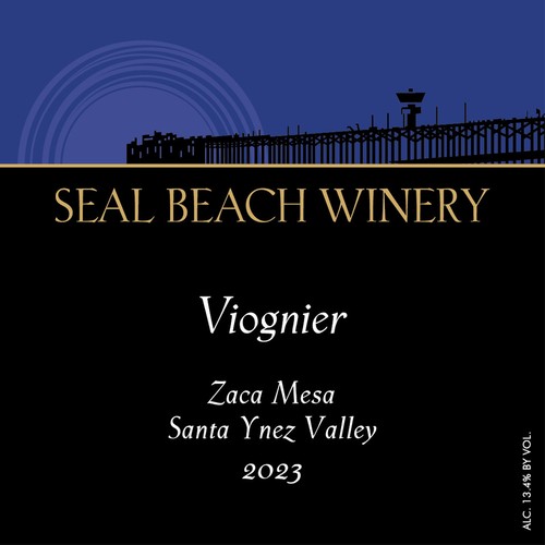 2023 Viognier, Zaca Mesa Vineyard, Santa Ynez Valley