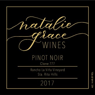 2017 Pinot Noir, NGW, Clone 777-RLV, SRH